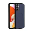 Roar Morning Magsafe Samsung Galaxy A14  eco bőr tok, kék