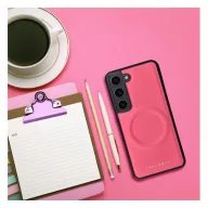   Roar Morning Magsafe Samsung Galaxy A34  eco bőr tok, rózsaszín