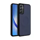 Roar Morning Magsafe Samsung Galaxy A34  eco bőr tok, kék