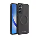 Roar Morning Magsafe Samsung Galaxy A34 eco bőr tok, fekete