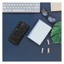 Roar Morning Magsafe Samsung Galaxy A34 eco bőr tok, fekete