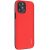 Huawei P40 Lite E, Szilikon tok, műanyag kerettel, közepesen ütésálló, Roar Rico Armor, piros