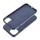 Roar Leather Magsafe iPhone 15 Plus eco bőr tok, kék