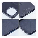 Roar Leather Magsafe iPhone 15 Plus eco bőr tok, kék