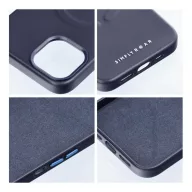 Roar Leather Magsafe iPhone 15 Plus eco bőr tok, kék