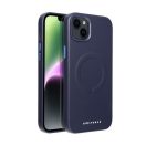 Roar Leather Magsafe iPhone 14 Plus eco bőr tok, kék