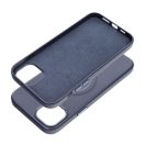 Roar Leather Magsafe iPhone 14 Plus eco bőr tok, kék