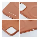 Roar Leather Magsafe iPhone 13 Pro Max eco bőr tok, barna