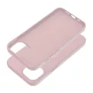 Roar Leather Magsafe iPhone 12 Pro Max eco bőr tok, rózsaszín