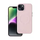 Roar Leather Magsafe iPhone 12 Pro Max eco bőr tok, rózsaszín
