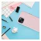 Roar Leather Magsafe iPhone 12 Pro Max eco bőr tok, rózsaszín