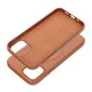 Roar Leather Magsafe iPhone 12 Pro eco bőr tok, barna