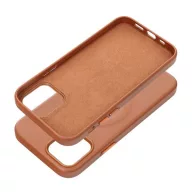 Roar Leather Magsafe iPhone 12 Pro eco bőr tok, barna