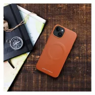 Roar Leather Magsafe iPhone 12 Pro eco bőr tok, barna