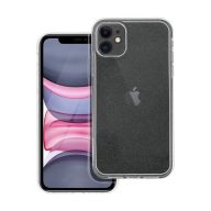 Clear 2mm Apple iPhone 11 csillámos tok, átlátszó