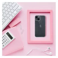 Clear 2mm Apple iPhone 11 csillámos tok, átlátszó