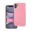 Clear 2mm Apple iPhone 11 csillámos tok, rózsaszín