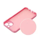 Clear 2mm Apple iPhone 11 csillámos tok, rózsaszín