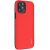 Samsung Galaxy A60 SM-A606F, Szilikon tok, műanyag kerettel, közepesen ütésálló, Roar Rico Armor, piros
