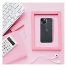 Clear 2mm Apple iPhone 15 Pro max csillámos tok, átlátszó