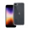 Clear 2mm Apple iPhone 7 / 8 / SE 2020/ SE 2022 csillámos tok, átlátszó