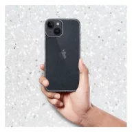   Clear 2mm Apple iPhone 7 / 8 / SE 2020/ SE 2022 csillámos tok, átlátszó