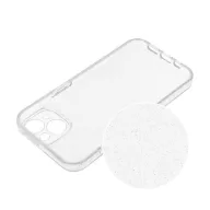   Clear 2mm Apple iPhone 7 / 8 / SE 2020/ SE 2022 csillámos tok, átlátszó