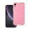 Clear 2mm Apple iPhone XR csillámos tok, rózsaszín