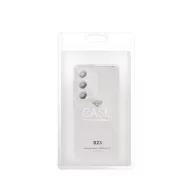   Clear 2mm Samsung Galaxy A14 5G / A14 4G csillámos tok, átlátszó