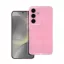 Clear 2mm Samsung Galaxy S24 csillámos tok, rózsaszín