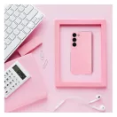 Clear 2mm Samsung Galaxy S24 csillámos tok, rózsaszín