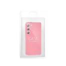 Clear 2mm Samsung Galaxy S24 csillámos tok, rózsaszín