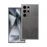   Clear 2mm Samsung Galaxy S24 Ultra csillámos tok, átlátszó