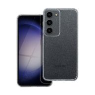 Clear 2mm Samsung Galaxy A55 5G csillámos tok, átlátszó