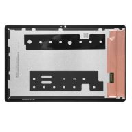   Samsung Galaxy TAB A7 LCD modul kerettel, OEM jellegű, ezüst ( T500 )