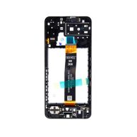   Samsung Galaxy A13 5G LCD modul kerettel, OEM jellegű, fekete ( A136 )