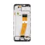 Samsung Galaxy A03 LCD modul kerettel, OEM jellegű, fekete  ( A035F )