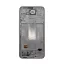 Samsung Galaxy A34 5G LCD modul kerettel, OEM jellegű, ezüst ( A346B )