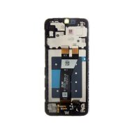   Samsung Galaxy A14 5G LCD modul kerettel, OEM jellegű, fekete ( A146 )