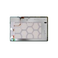   Samsung Galaxy Tab S9 FE+ WiFi/5G LCD modul kerettel, OEM jellegű, szürke ( X610/X616 )