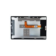   Samsung Galaxy Tab A9+ WiFi LCD modul kerettel, OEM jellegű, fekete ( X210 )