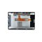 Samsung Galaxy Tab A9+ WiFi LCD modul kerettel, OEM jellegű, fekete ( X210 )