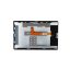 Samsung Galaxy Tab A9+ WiFi LCD modul kerettel, OEM jellegű, fekete ( X210 )