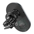 Hoco CA91 Magsafe wireless autós tartó szellőzőrácsba, fekete