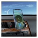 Hoco CA91 Magsafe wireless autós tartó szellőzőrácsba, fekete