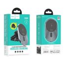 Hoco CA91 Magsafe wireless autós tartó szellőzőrácsba, fekete