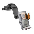 Hoco HW8 wireless autós tartó 15W, fekete