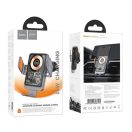 Hoco HW7 wireless autós tartó szellőzőrácsba 15W, szürke
