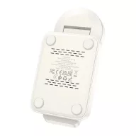 Hoco CQ3 wireless töltő 3in1 15W, MagSafe, fehér