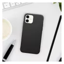 Roar Space iPhone 12 / 12 Pro szilikon tok, fekete